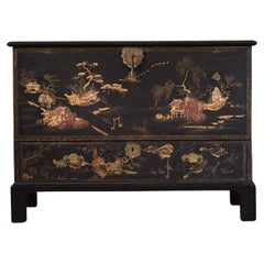 George I Lacquered Chest