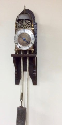 Horloge de lanterne George I de Thomas Reeve, Harlestone
