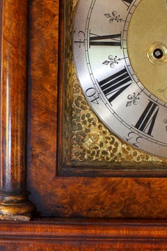 George I Longcase Clock by Samuel Guy, c.1715