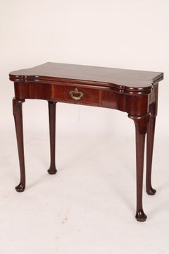 George I Mahogany Games Table