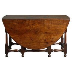 George I Mahogany Gateleg Table