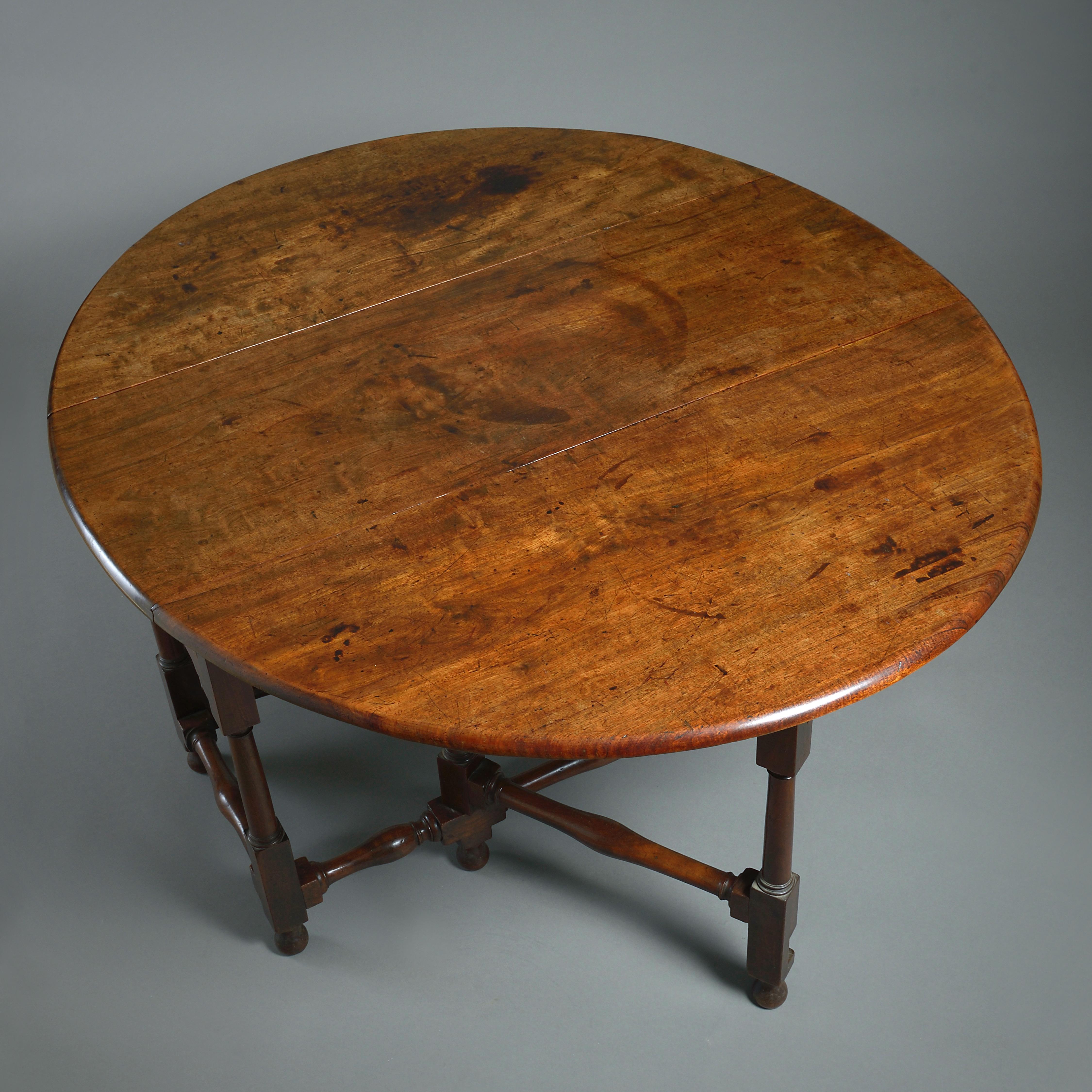 Mesa de caoba George I Gateleg en Bueno estado para la venta en London, GB