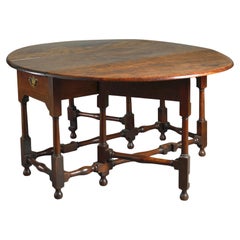 George I Mahogany Gateleg Table