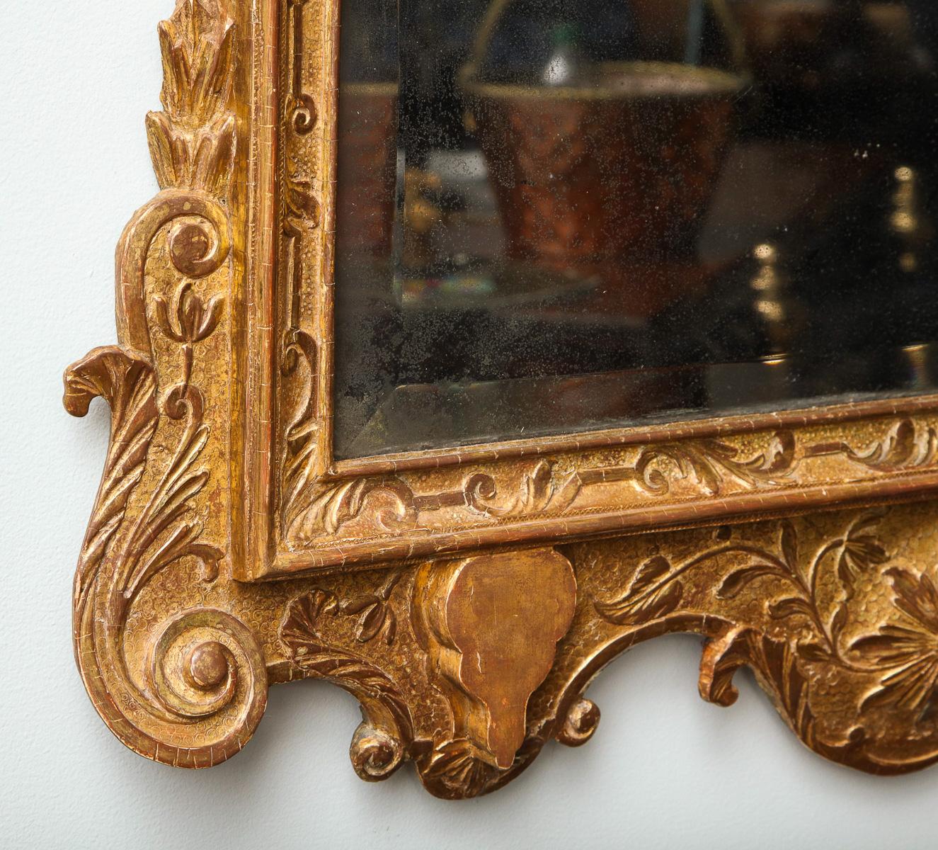 18th Century George I Mirror in the Manner of John Belchier For Sale