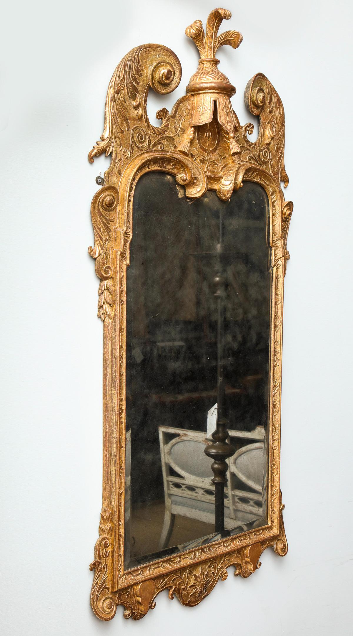 George I Mirror in the Manner of John Belchier For Sale 1