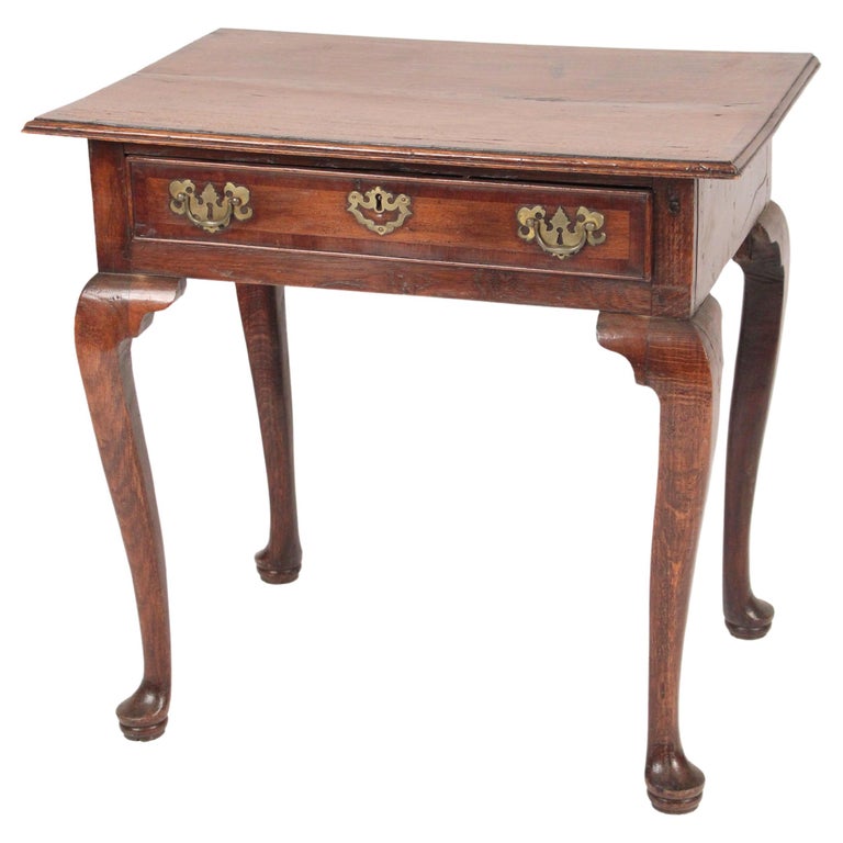 George I Oak Occasional Table For Sale at 1stDibs