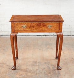 George I Pad Foot Side Table