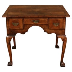 George I-Period Walnut Lowboy