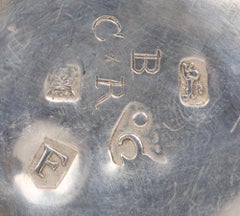 Pimentero de cocina con mango de plata de Jorge I Londres 1721