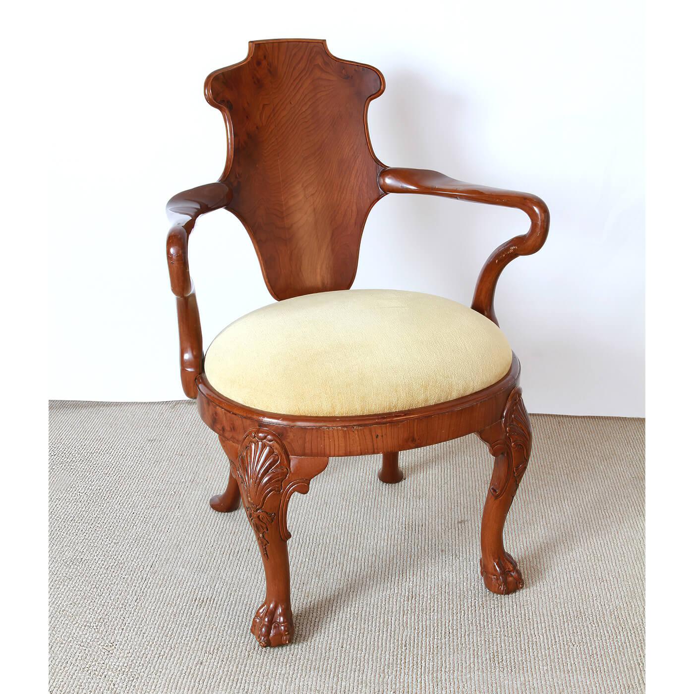 European George I Style Armchair