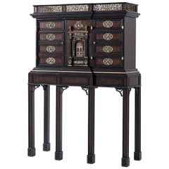 George I Style Bar Cabinet