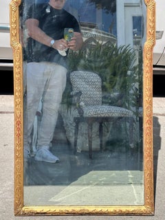 George I Style Burton-Ching Double Eagle Regency Giltwood Mirror