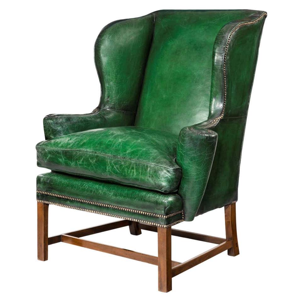Lancaster Wing Armchair For Sale at 1stDibs
