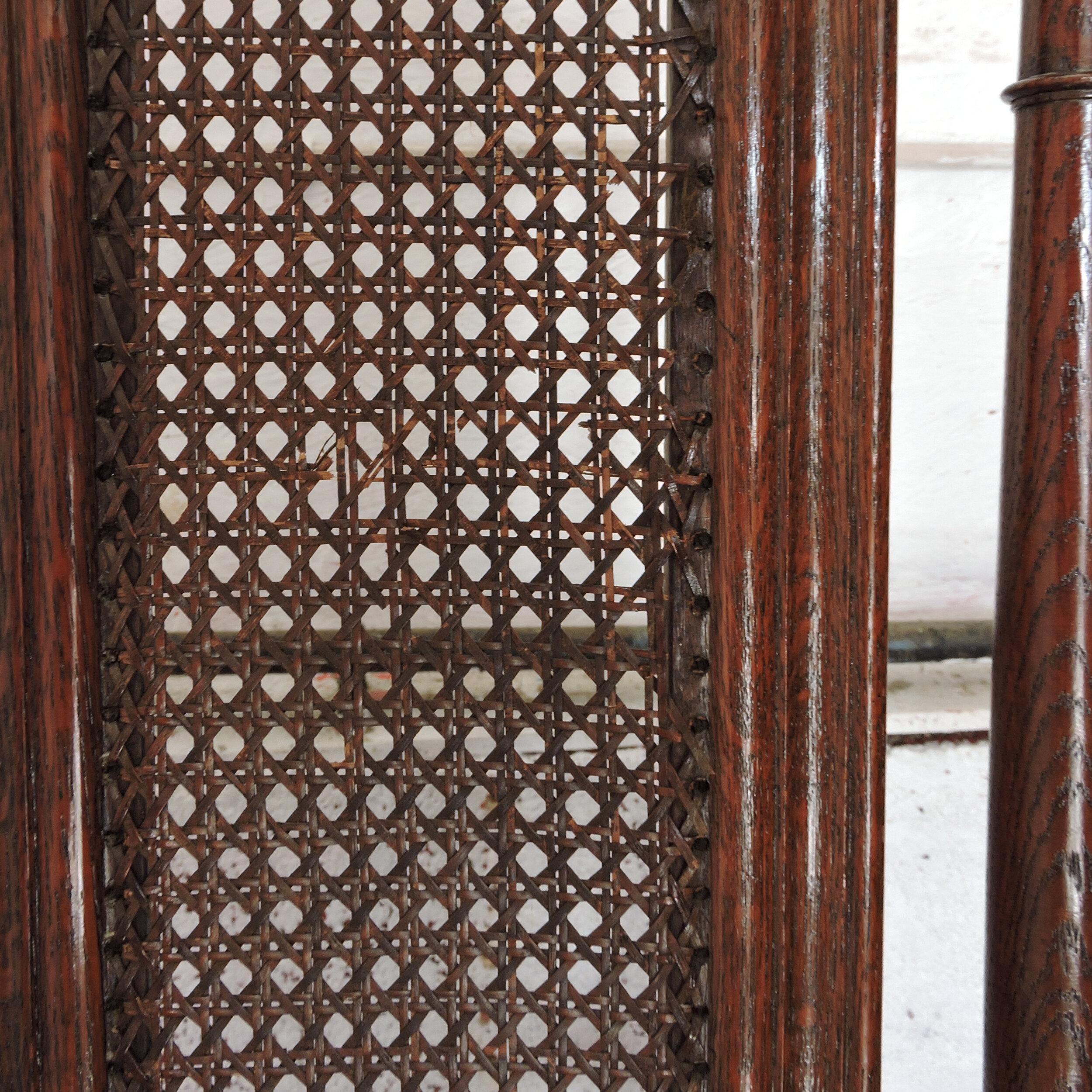 Esszimmerstühle mit hoher Rückenlehne im George-I-Stil von Gill & Reigate, London, 6er-Set im Zustand „Gut“ im Angebot in Chesham, GB