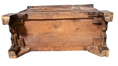 George I Walnut Bachelors Chest