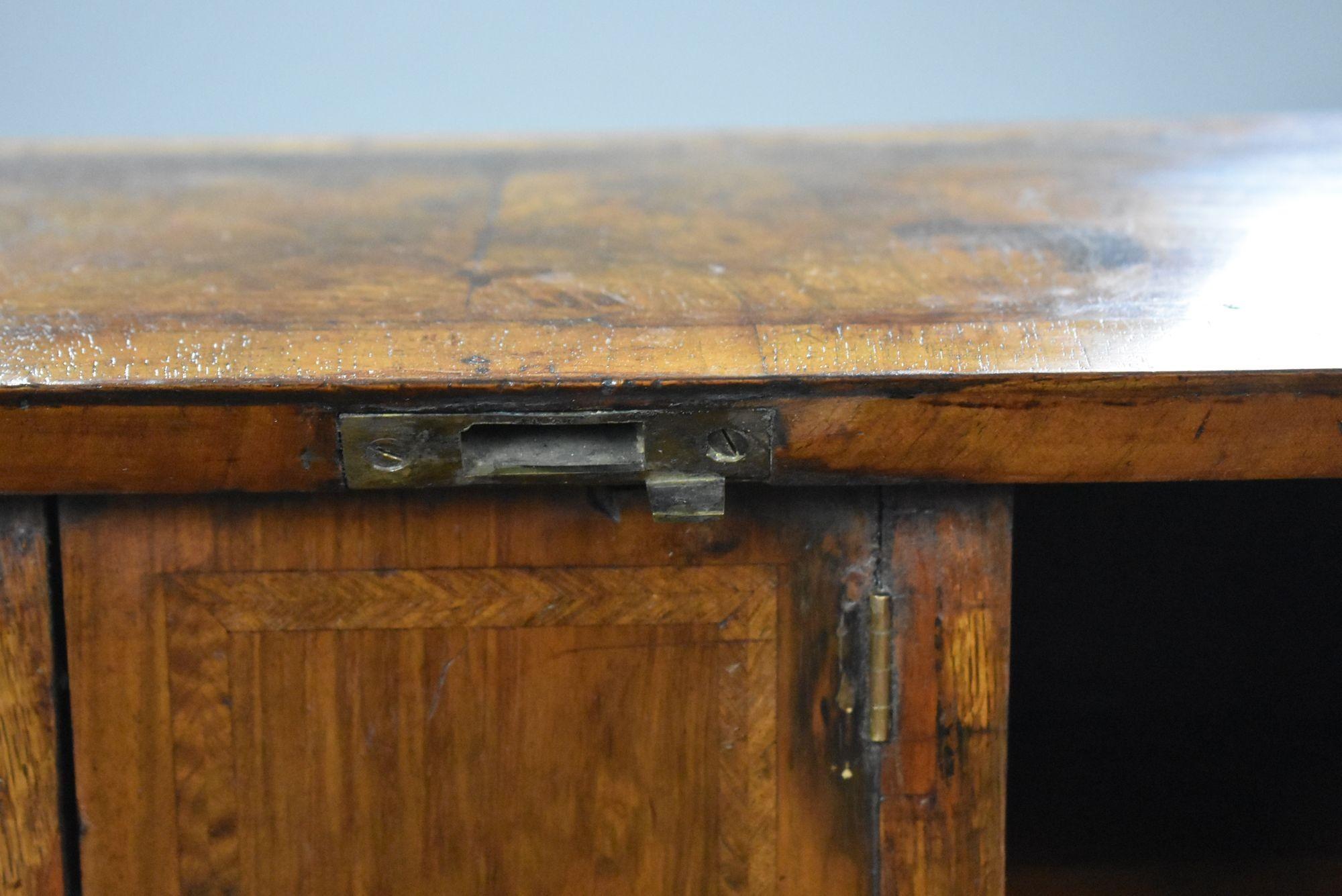 George I Walnut Bureau For Sale 10