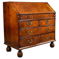 George I Walnut Bureau