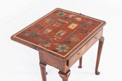 George I Walnut Card Table