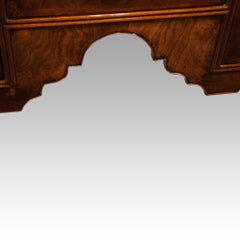 George I Walnut Chest on Stand