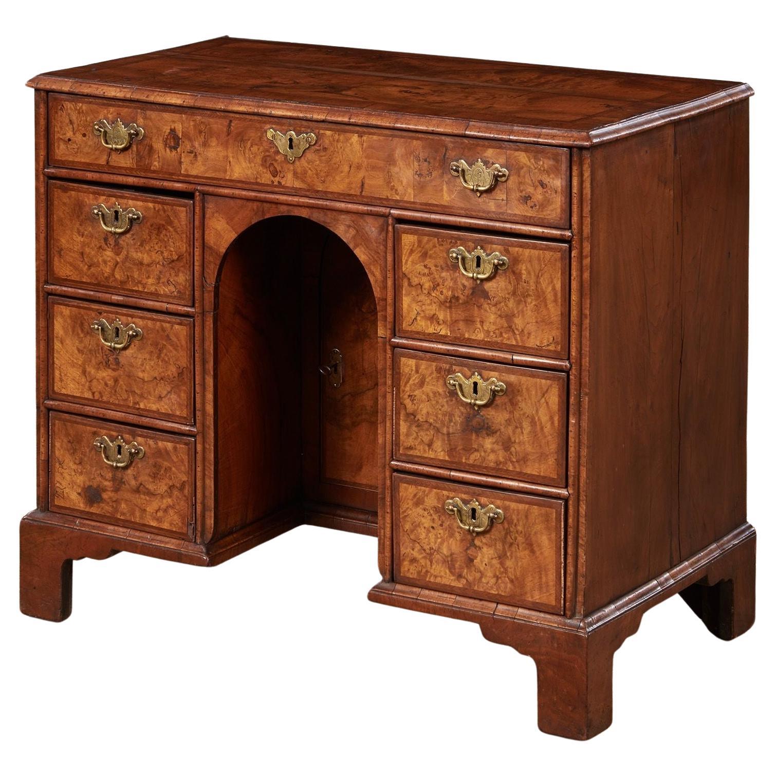 George I Walnut Desk