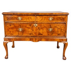 George I Walnut Side Table