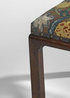 George I Walnut Stool