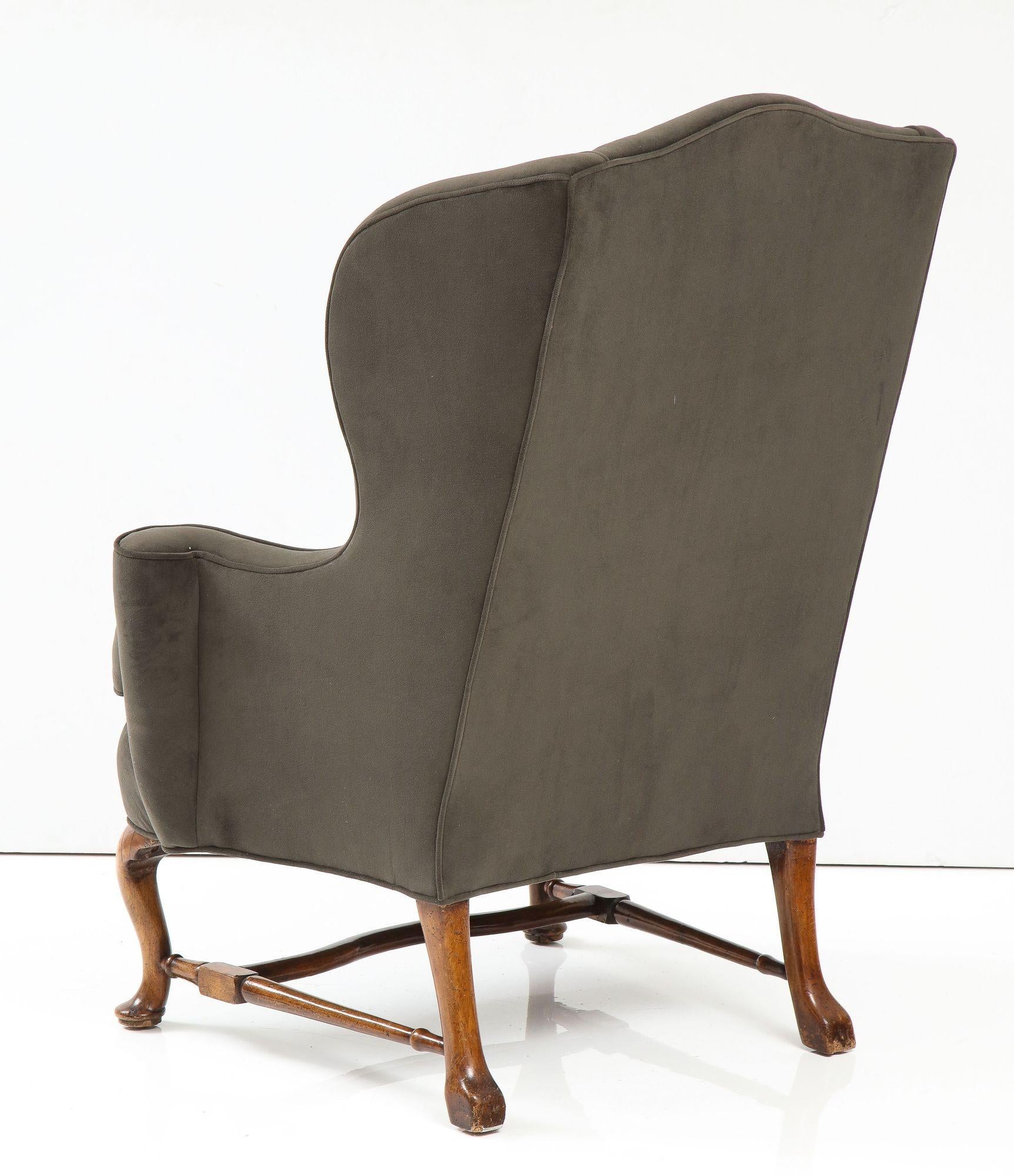 George I Wing Armchair For Sale 5