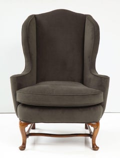 George I Wing Armchair