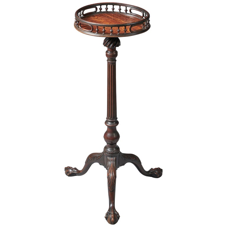George II 18th Century Mahogany Torchiere at 1stDibs