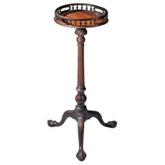 Mahagoni-Torchiere aus dem 18. Jahrhundert, George II.-Stil