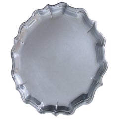 George II Antique Silver Salver