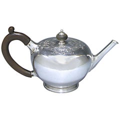George II Antique Silver Teapot
