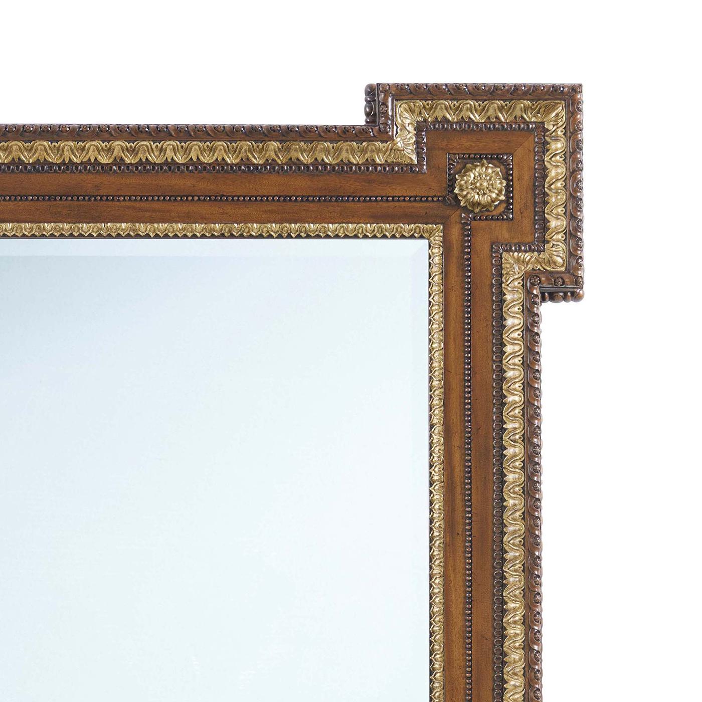 Vietnamien Miroir ancien de style George II en vente