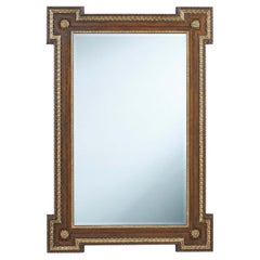 George II Antique Style Mirror