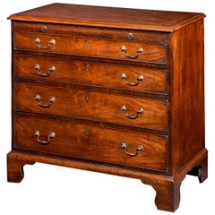 George II Bachelor's Chest attributed to Thomas Chippendale