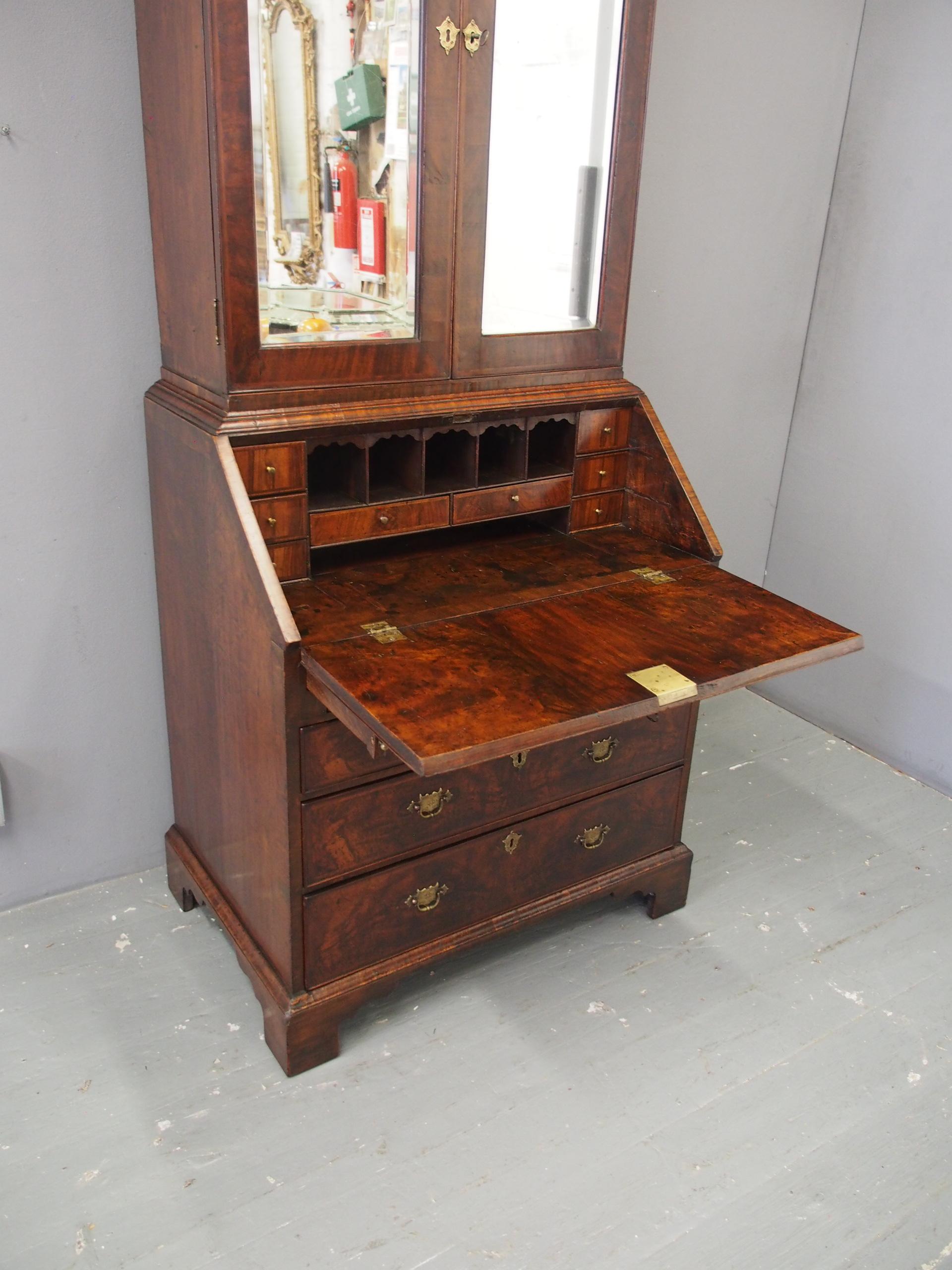 George II Bureau Cabinet For Sale 6