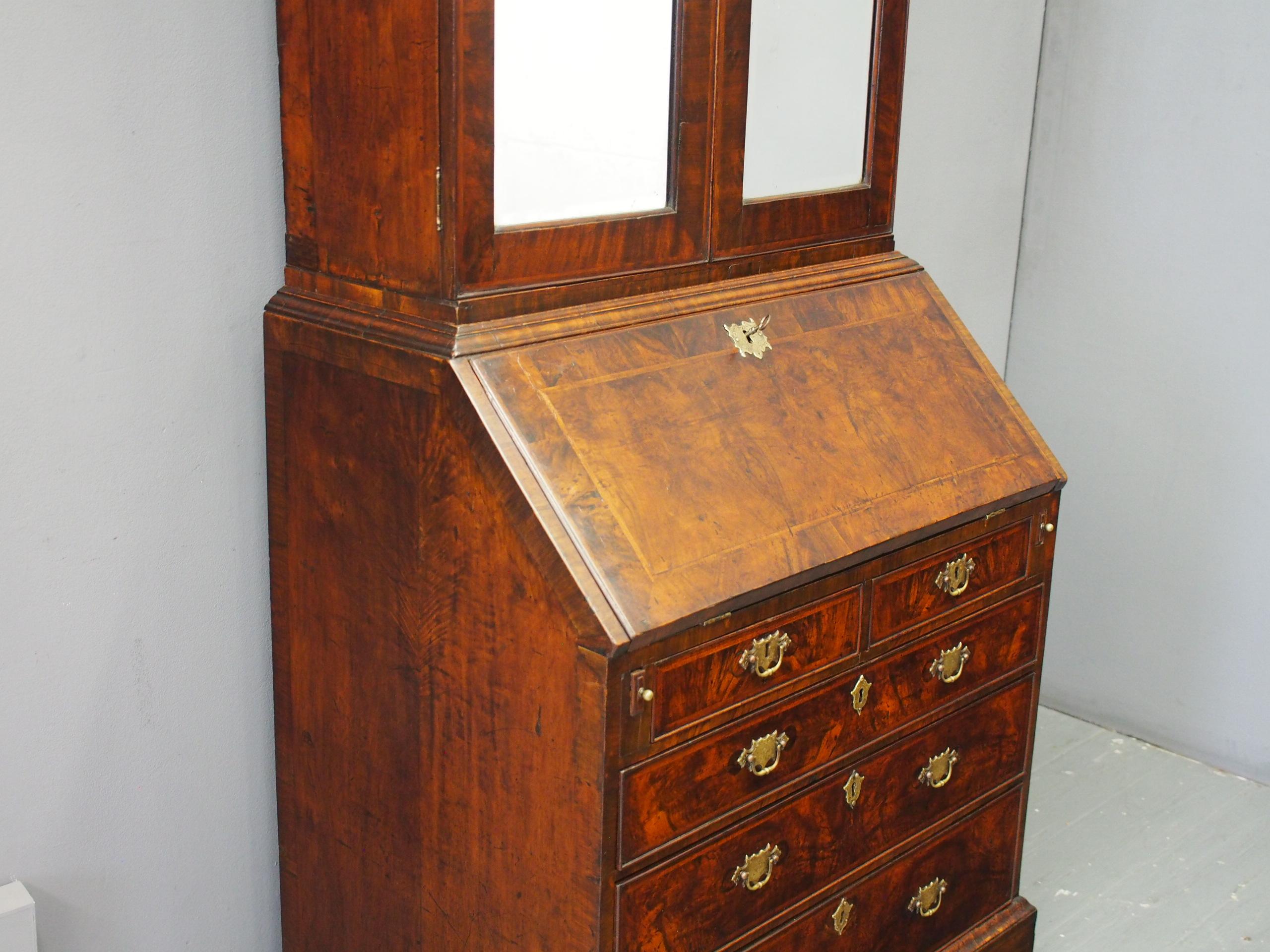 George II Bureau Cabinet For Sale 1