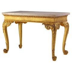 George II Cabriole Table