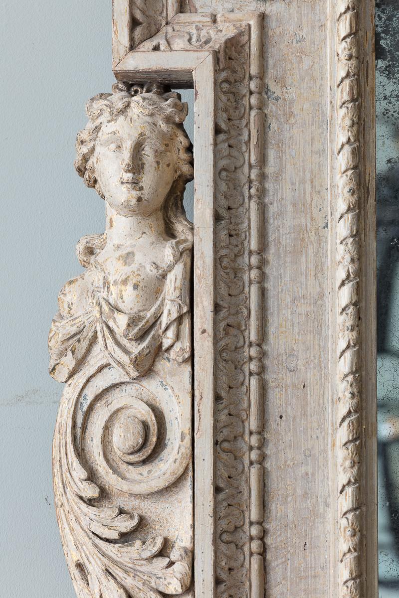 Specchio da molo Kentian intagliato di Giorgio II In condizioni buone in vendita a London, GB