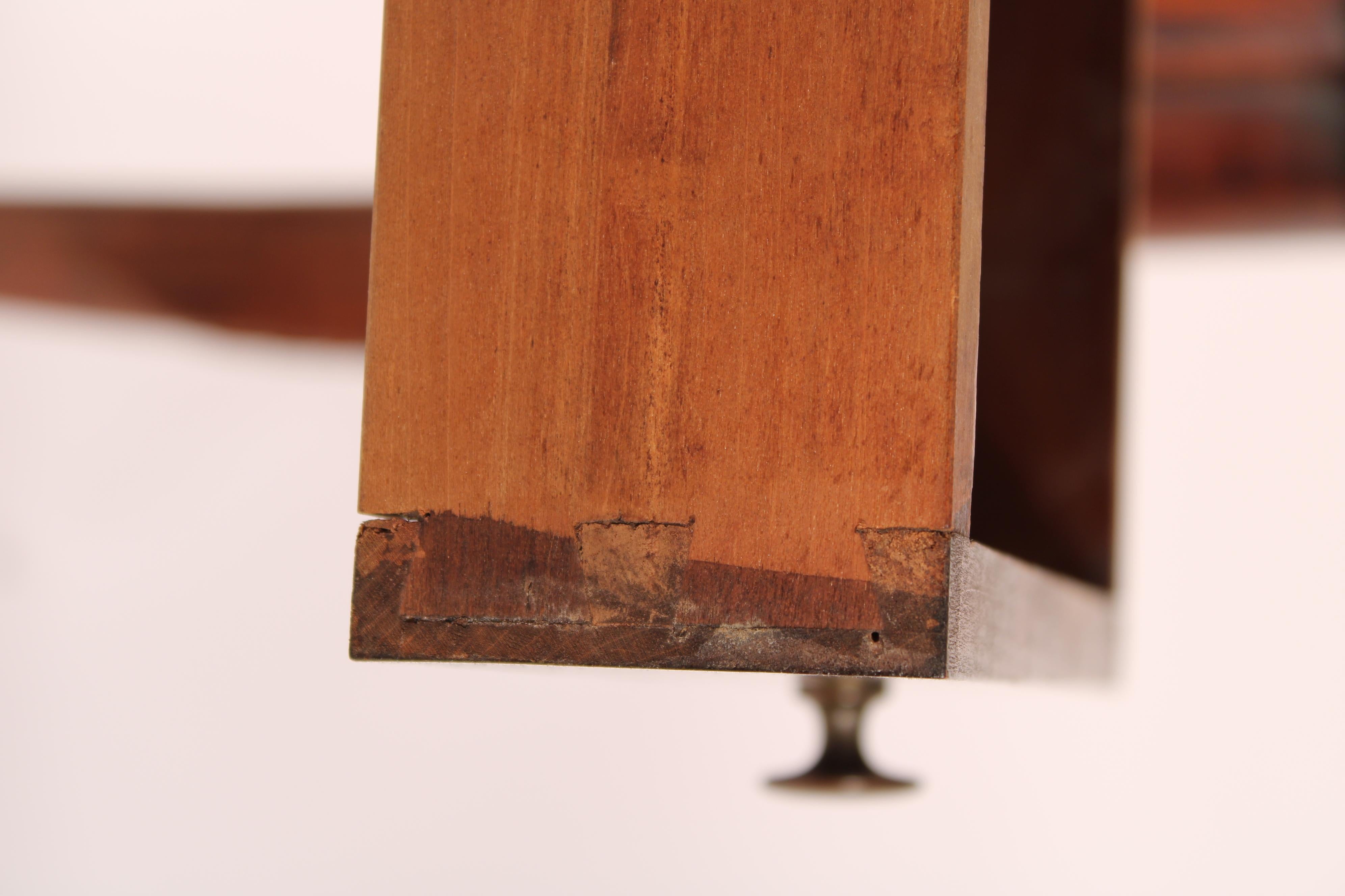 George II Carved Mahogany Games Table For Sale 10