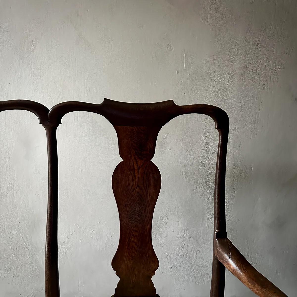 Canapé à dossier de chaise George II en vente 5