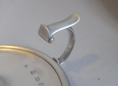 George II Chamber Candlestick Made in Edinburgh by Edward Lothian, 1745