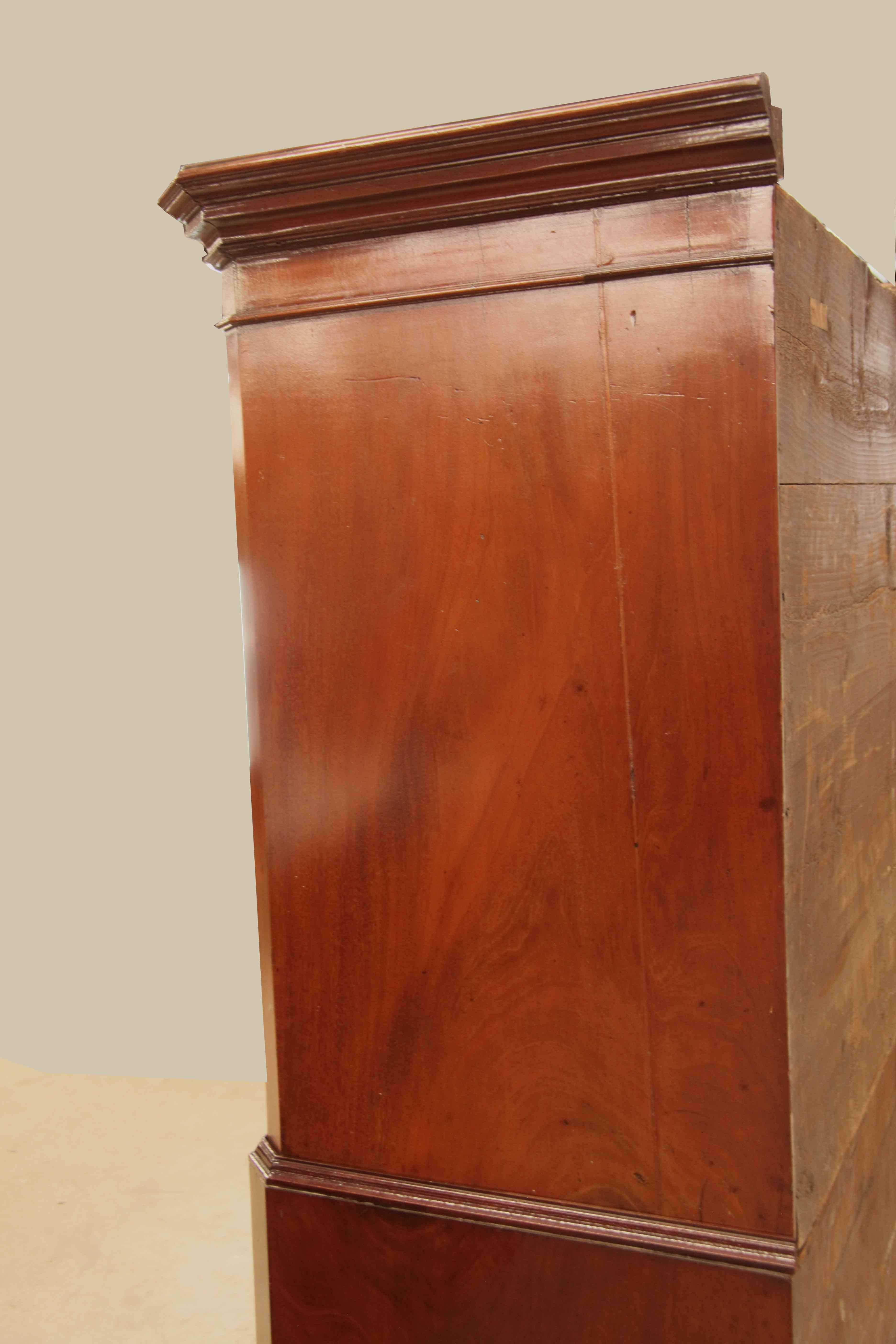Late 18th Century George II Chest on Chest For Sale