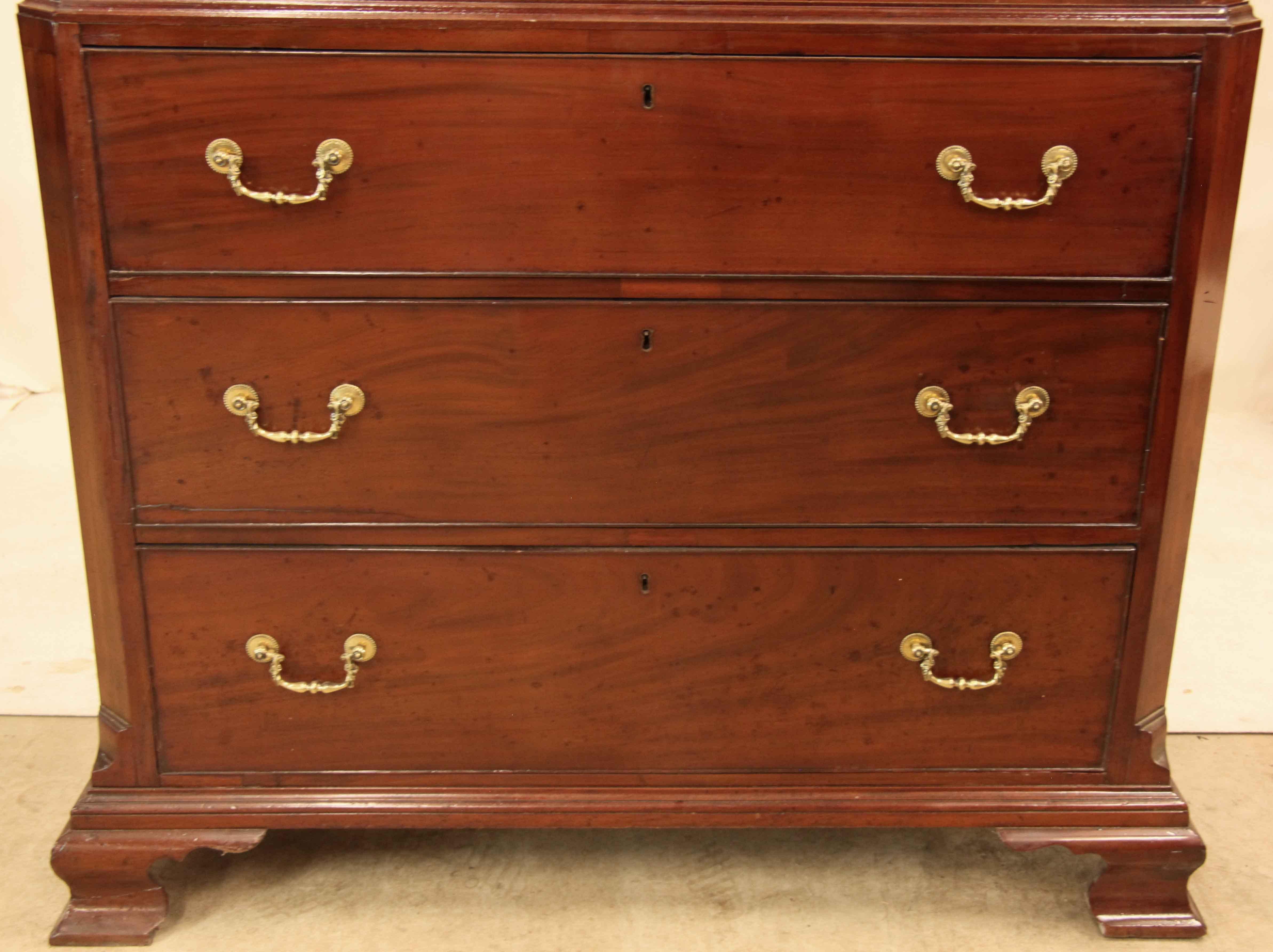 George II Chest on Chest For Sale 1
