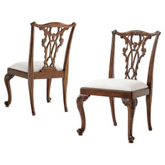 George II Chippendale Style Dining Chair