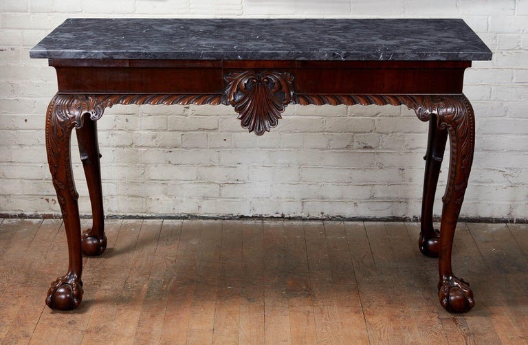 George II Console Table For Sale at 1stDibs