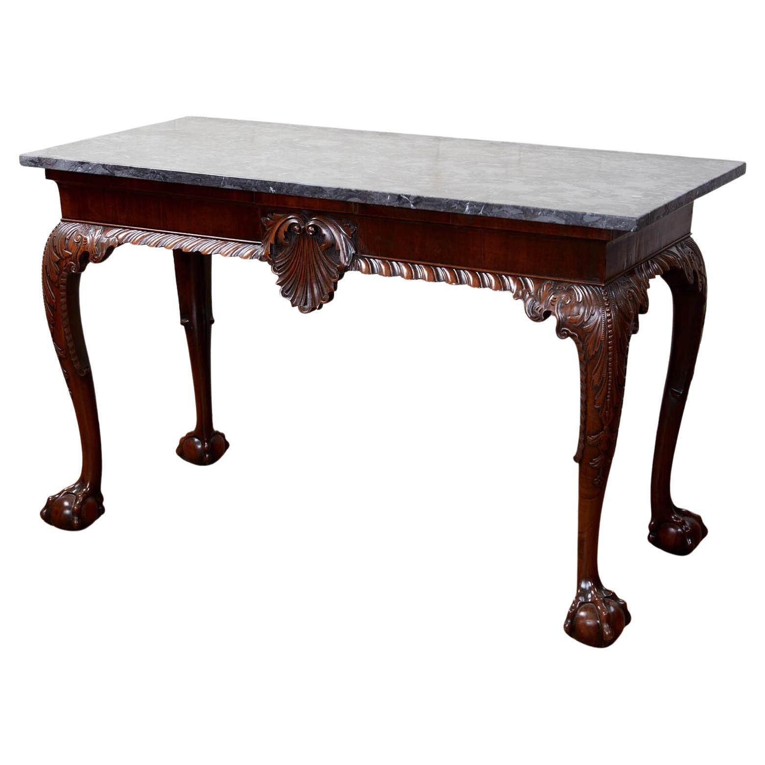 George II Console Table For Sale