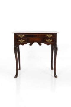 George II Country Oak Lowboy, circa 1750