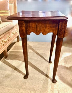 George II Drop-Side Corner Table, c. 1740-1750