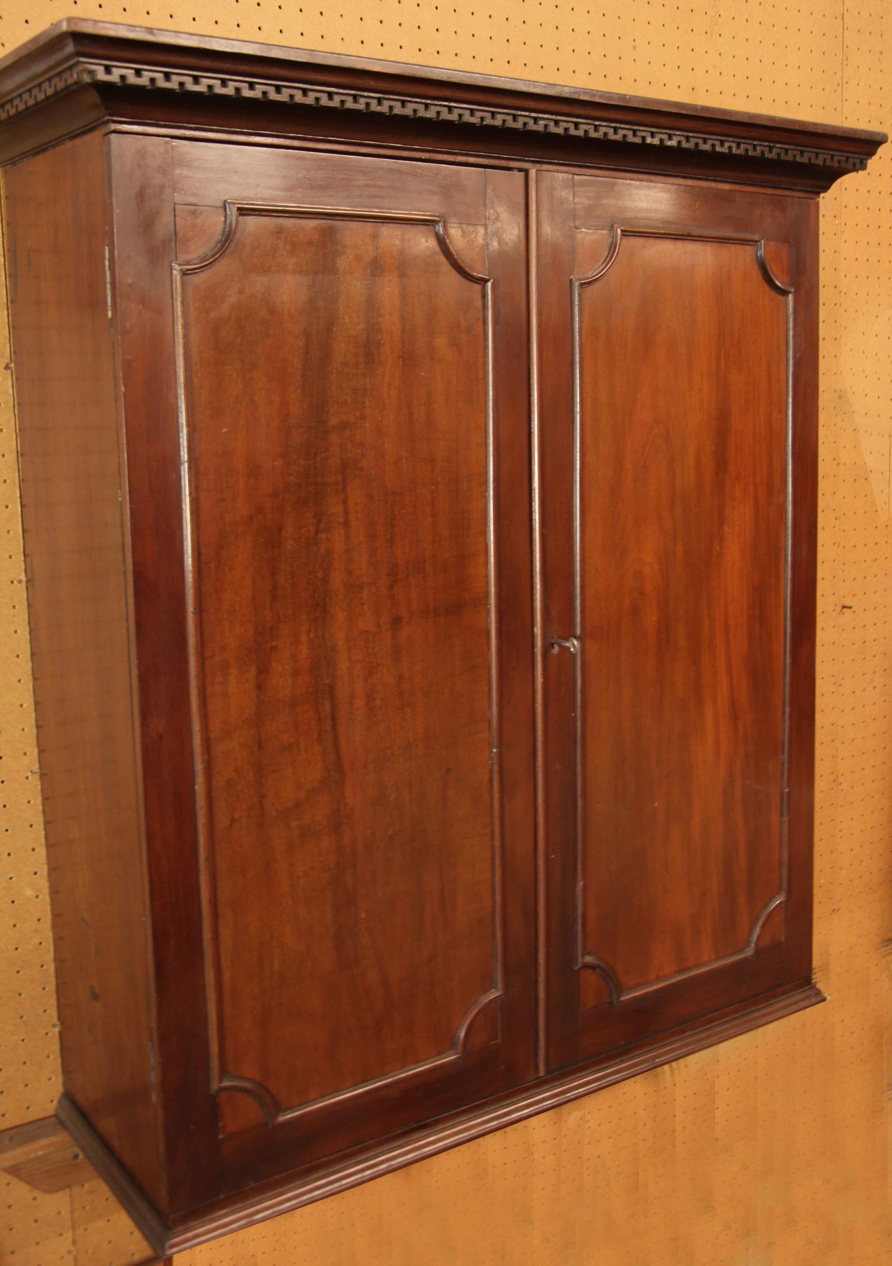 English George II Fitted Cabinet For Sale